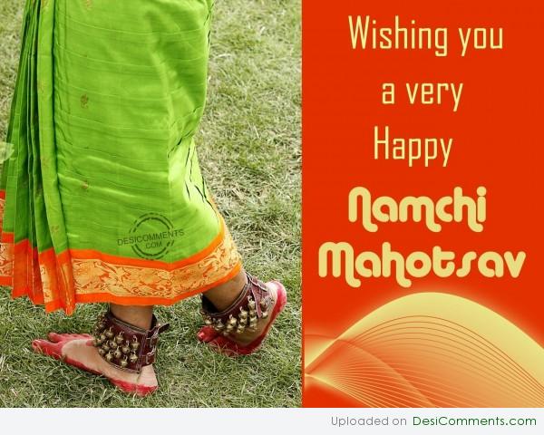 Wishing You A Very Happy Namchi Mahotsav