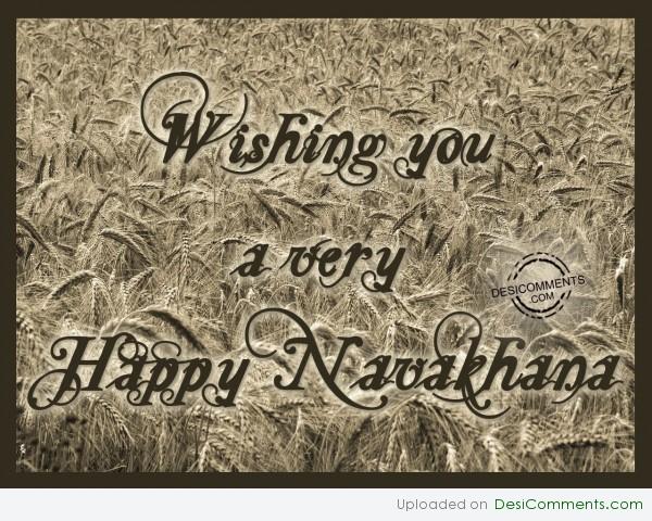 Wishing You A Very Happy Navakhana
