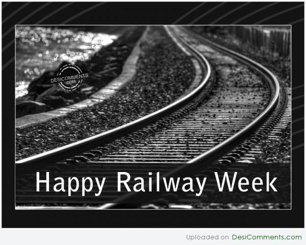 Wishing You A Very Happy Railway Week