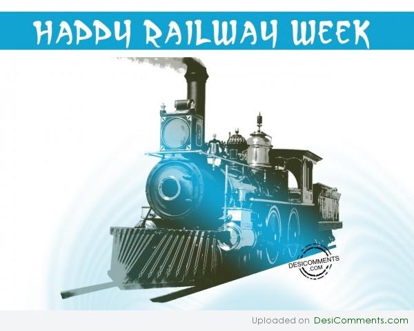 Happy Railway Week