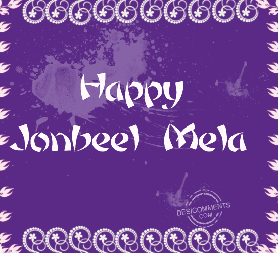 Happy Jonbeel Mela
