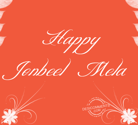 Wishing You A Very Happy Jonbeel Mela