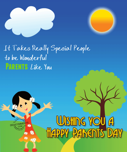 Wishing You A Very Happy Parents Day