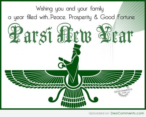 Happy Parsi New Year