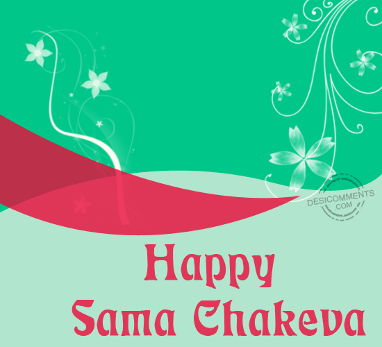 Happy Sama Chakeva