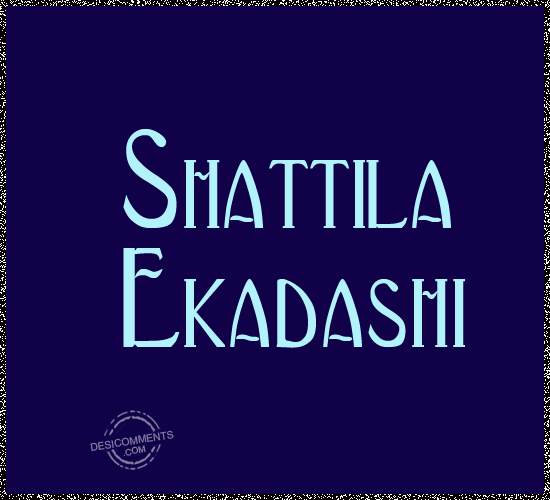 Shattila Ekadashi
