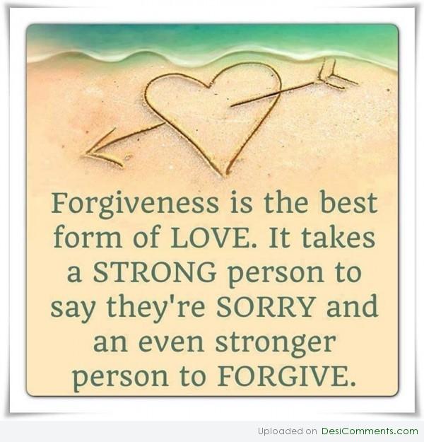 Forgiveness 