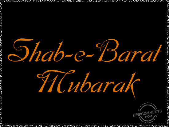 Shab-E-Barat Mubarak 