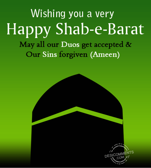 Picture: Wishing You A Very Happy Shab-E-Barat