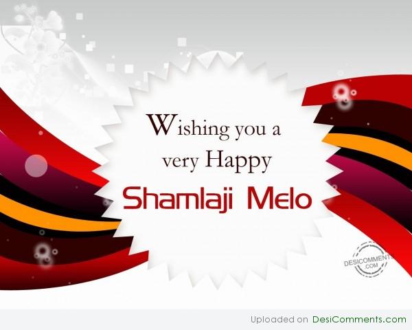 Wishing You A Very Happy Shamlaji Melo