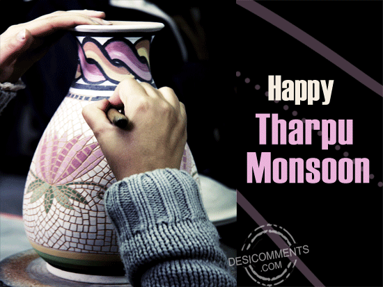 Happy Tharpu Monsoon Festival