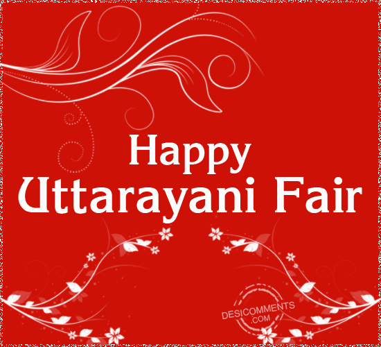 Happy Uttarayani Fair
