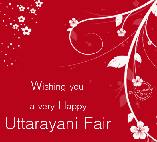 Wishing You A Very Happy Uttarayani Fair