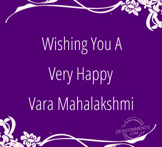 Happy Vara Mahalakshmi