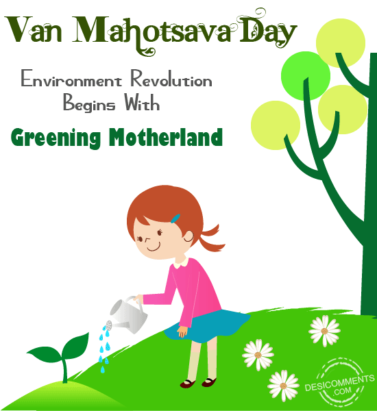 Wishing You A Very Happy Van Mahotsava Day
