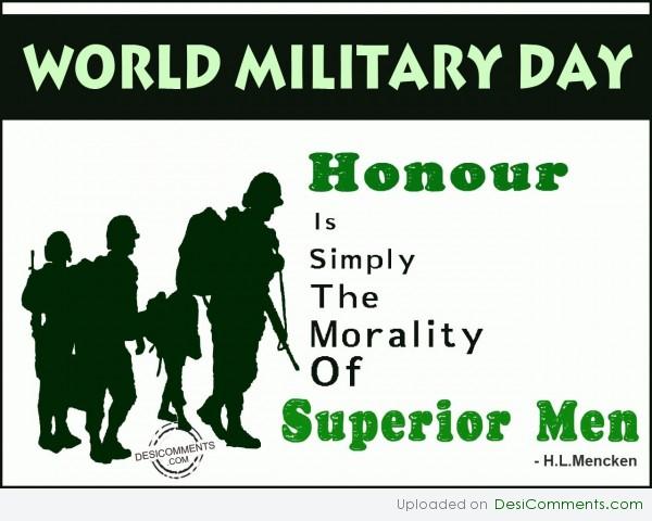 World Military Day