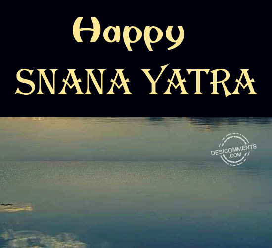 Happy Snana Yatra