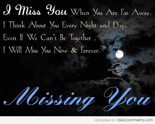 I Miss You