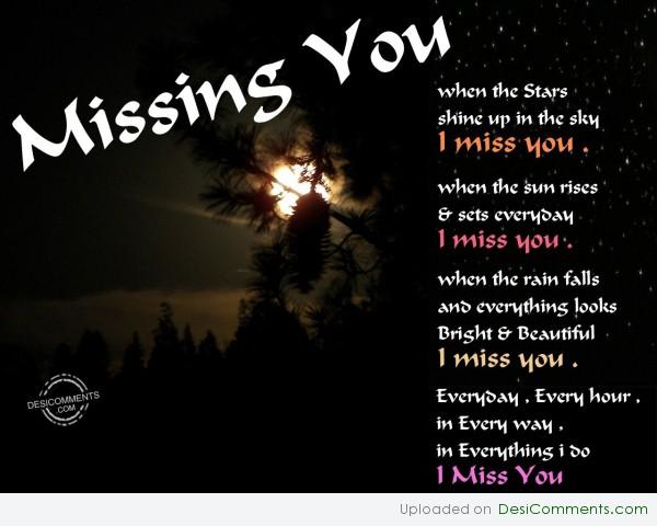 Missing You