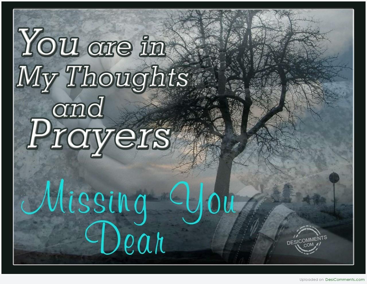 Missing You Dear - DesiComments.com