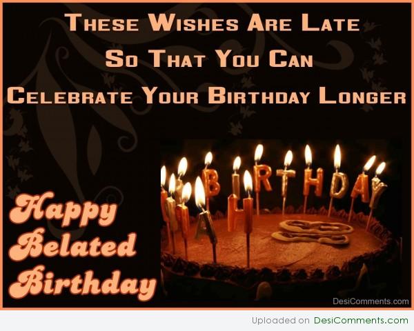 Celebrate Your Birthday Longer