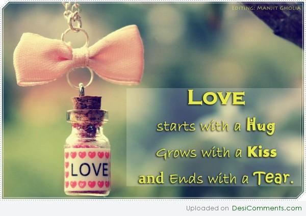 Love starts with....