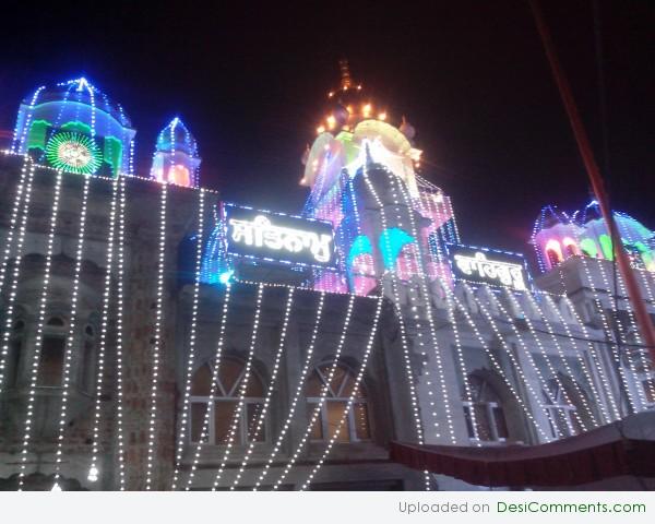 Gurdwara Sahib