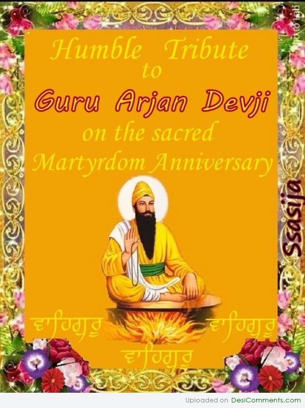 Guru Arjan Dev ji Shaheedi Diwas