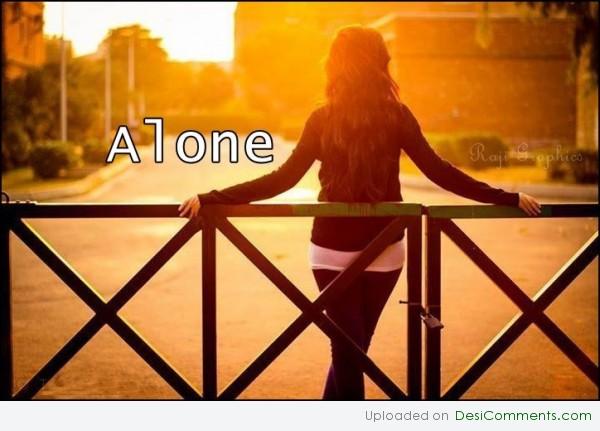 Alone