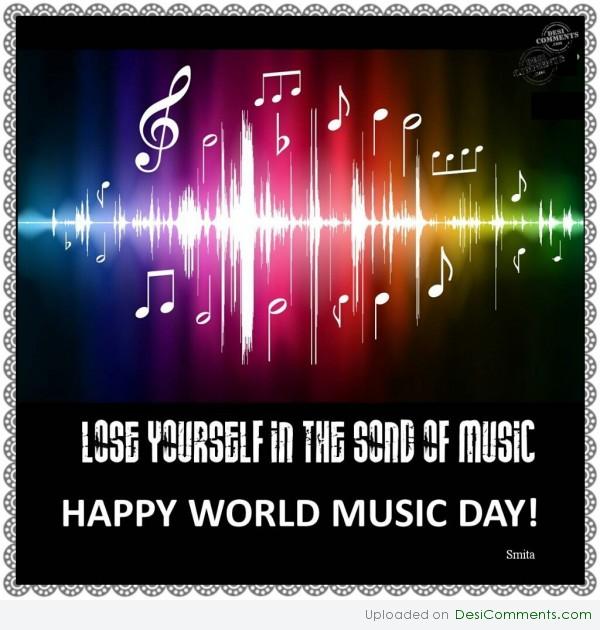 Happy World Music Day!