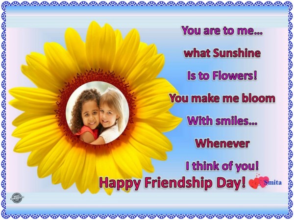 Happy Friendship Day!