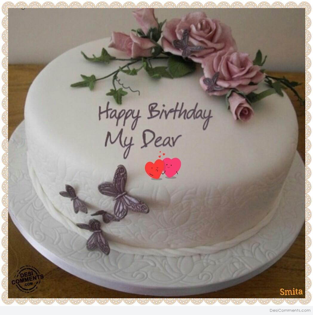 Share more than 69 happy birthday dear cake best - awesomeenglish.edu.vn
