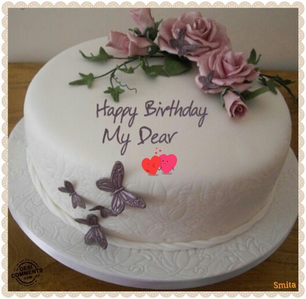Happy Birthday My Dear