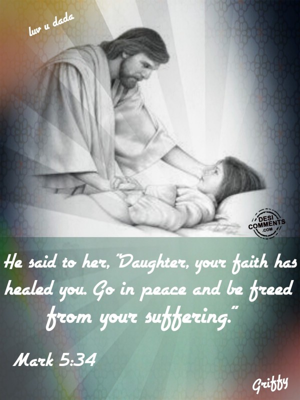 Jesus the healer