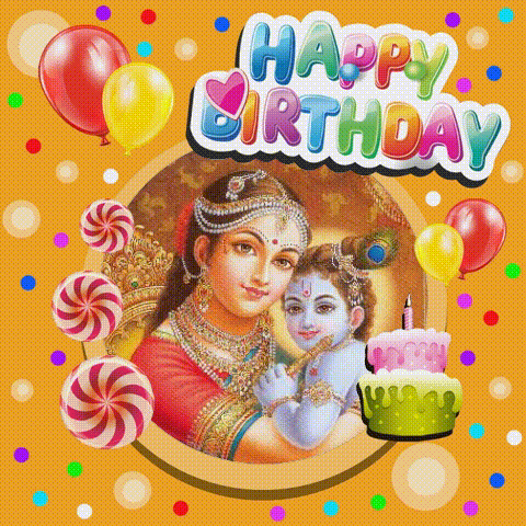 Happy Birthday Krishna!