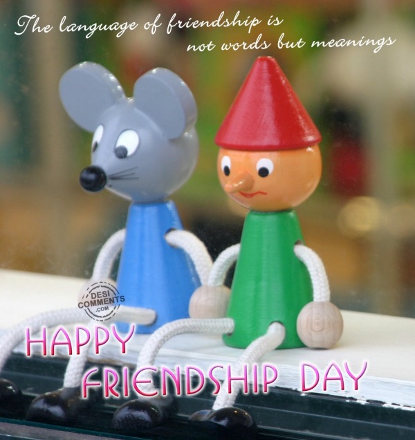 Happy Friendship Day