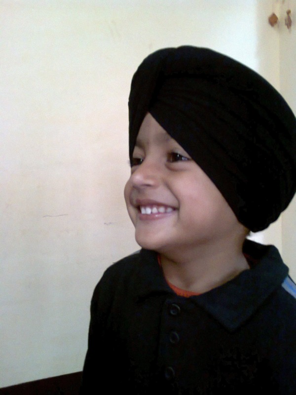 Little Sardar Ji