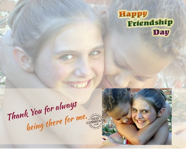 Happy Friendship Day