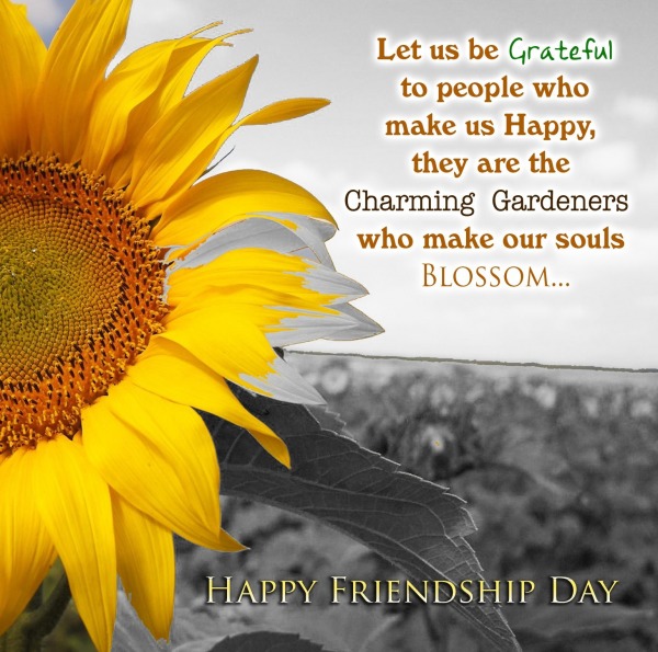 Happy Friendship Day