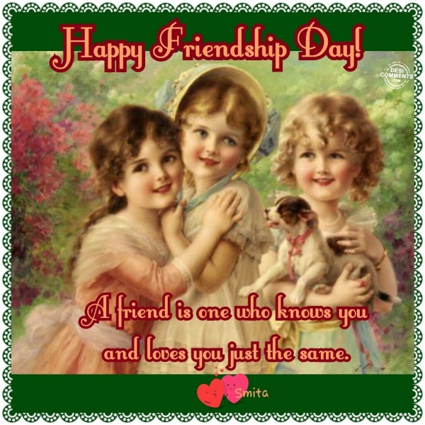 Happy Friendship Day