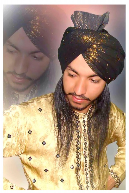 Waris Shah Turban Style By Bhupinder Singh Thind