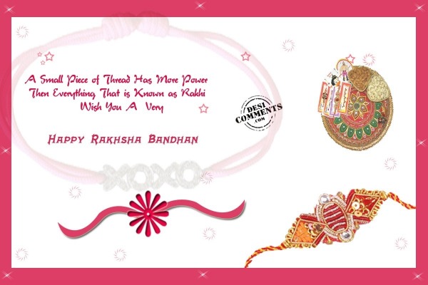 Happy Raksha Bandhan