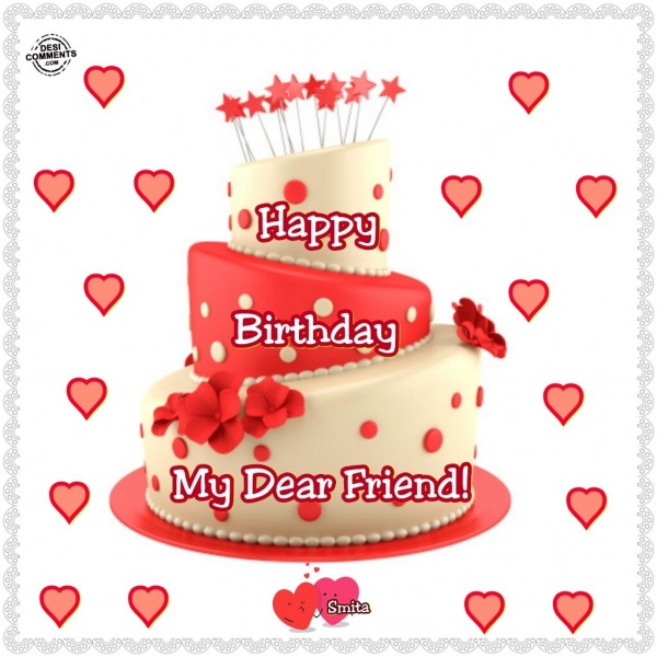 Happy Birthday My Dear Friend