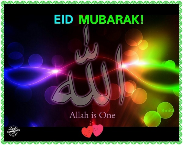 Eid Mubarak