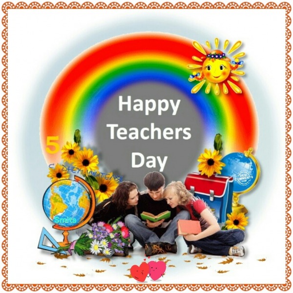 Happy Teachers Day