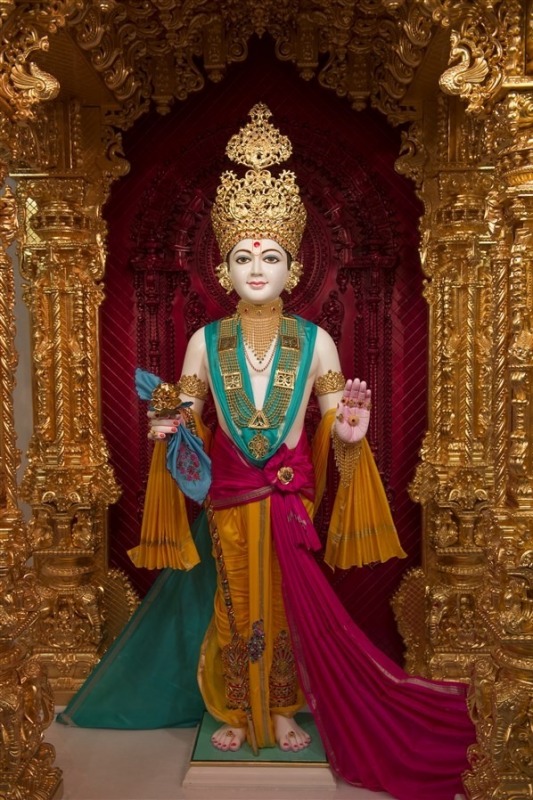 Jai Shree Swaminarayan
