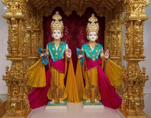 Jai Shree Swaminarayan