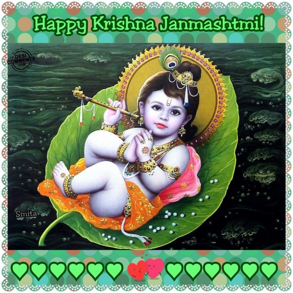 Happy Krishna Janmashtmi !
