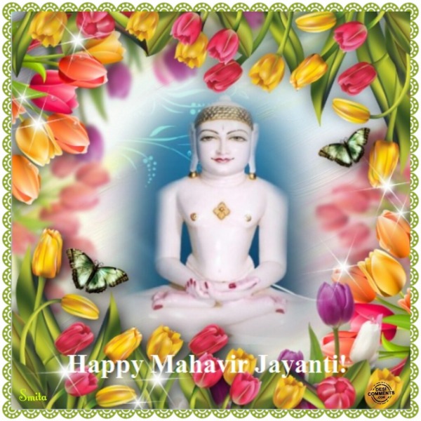 Happy Mahavir Jayanti