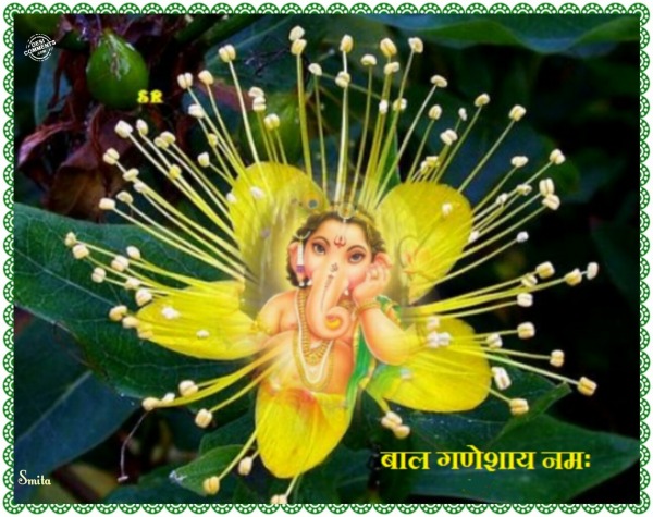 Bal Ganeshay Namh: